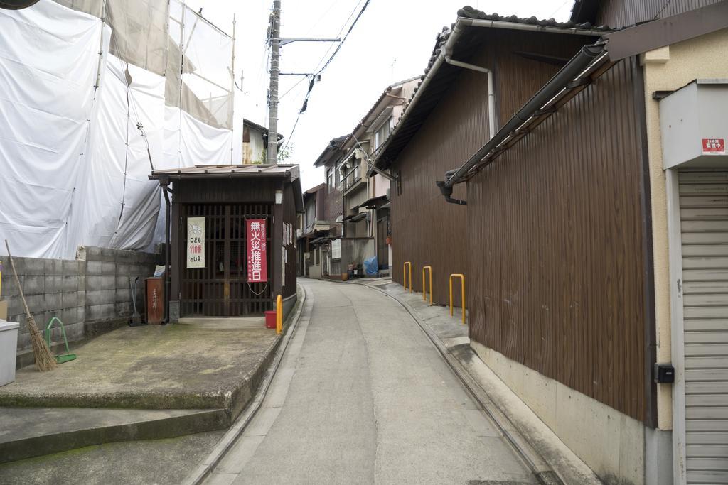 Azzurro Elefante Villa Kyoto Eksteriør billede