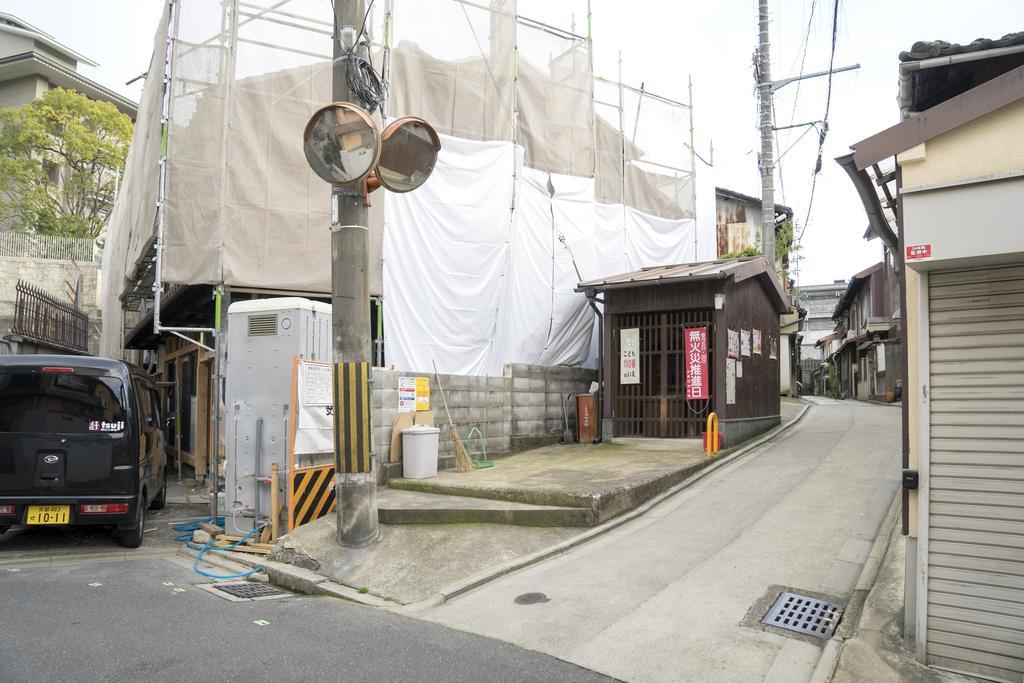 Azzurro Elefante Villa Kyoto Eksteriør billede